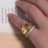 Stacking Eternity Band