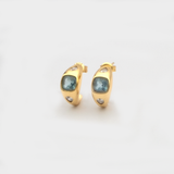 Giulia Hoop Earrings