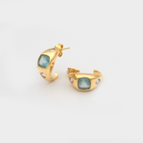 Giulia Hoop Earrings