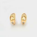 Giulia Hoop Earrings