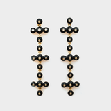 Luna Nera Drop Earrings