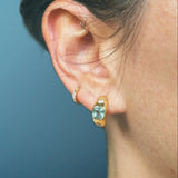 Giulia Hoop Earrings