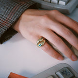 Cosimo Pinky Ring