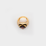 Amore Bianco Ring