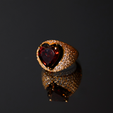 Amore Bianco Ring