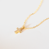 Chiara Cross Necklace