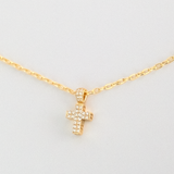 Chiara Cross Necklace