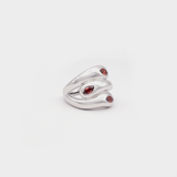 Cosimo 2.0 Ring Garnet