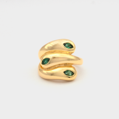 Cosimo 2.0 Ring Emerald