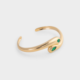 Cosimo Cuff Bracelet Emerald