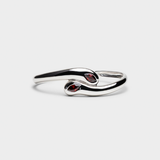 Cosimo Cuff Bracelet Garnet