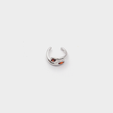 Cosimo Ear Cuff Garnet