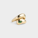 Cosimo Pinky Ring Emerald