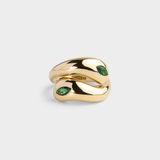 Cosimo Pinky Ring Emerald