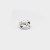 Cosimo Pinky Ring Garnet