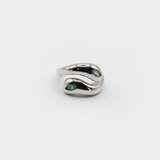 Cosimo Ring in White Gold