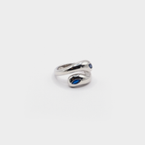 Cosimo Ring in White Gold