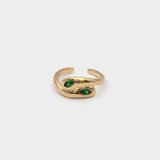 Cosimo Toe Ring Emerald