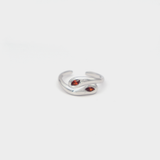 Cosimo Toe Ring Garnet
