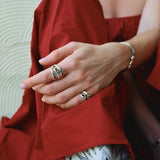Cosimo 2.0 Ring Garnet