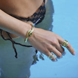 Cosimo Pinky Ring Emerald