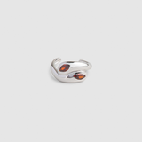 Cosimo Ear Cuff Garnet