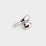 Cosimo Pinky Ring Garnet