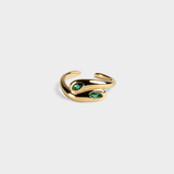 Cosimo Toe Ring Emerald