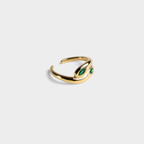 Cosimo Toe Ring Emerald