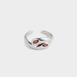 Cosimo Toe Ring Garnet