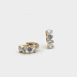 Mini Huggie Earrings