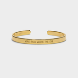 More Than Meets The Eye Cuff Bracelet