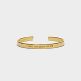 More Than Meets The Eye Cuff Bracelet