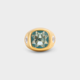 Giulia Cocktail Ring Aquamarine