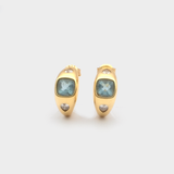 Giulia Hoop Earrings