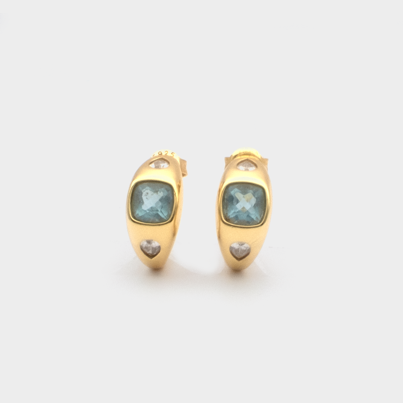 Giulia Hoop Earrings