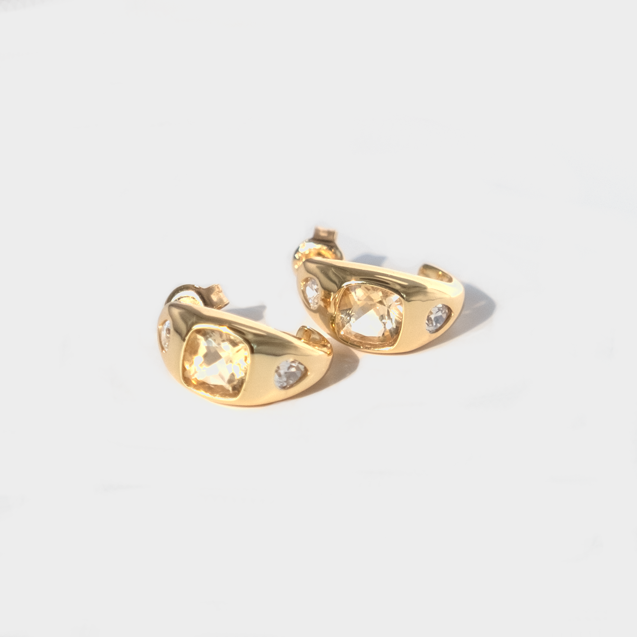 Giulia Hoop Earrings