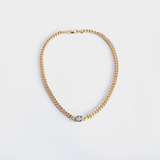 Giulia Necklace Aquamarine
