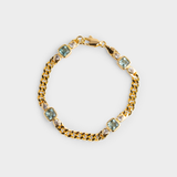 Giulia Bracelet Aquamarine