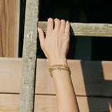 Giulia Bracelet Aquamarine