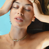 Giulia Necklace Citrine