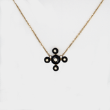 Luna Nera Charm Necklace