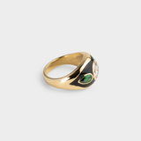 Luna Nera Cocktail Ring