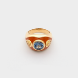 Sole Blu Cocktail Ring