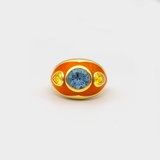 Sole Blu Cocktail Ring