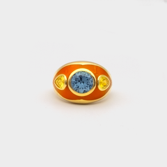 Sole Blu Cocktail Ring