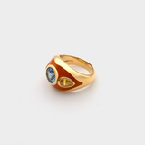 Sole Blu Cocktail Ring
