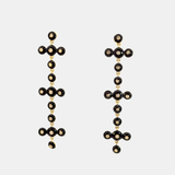 Luna Nera Drop Earrings