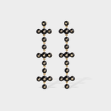 Luna Nera Drop Earrings