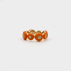 Sole Blu Eternity Band